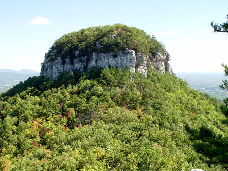 Pilot Mountain State Park stock photo. Image of summit 91751796