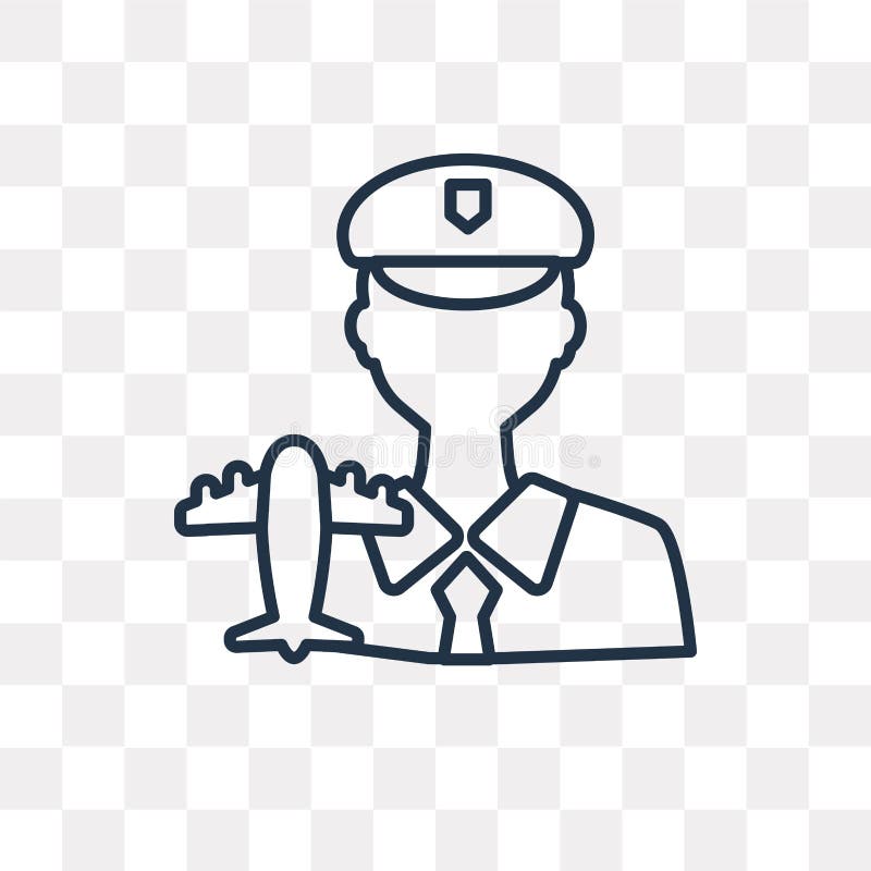 Pilot- vektorsymbol som isoleras på genomskinlig bakgrund, linjära Pil vektor illustrationer Pilot- vektorsymbol som isoleras på genomskinlig bakgrund, linjära Pil vektor illustrationer