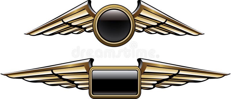 Pilot Wings Stock Illustrations  3933 Pilot Wings Stock Illustrations  Vectors  Clipart  Dreamstime