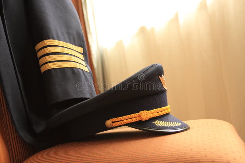 Pilota o uniforme