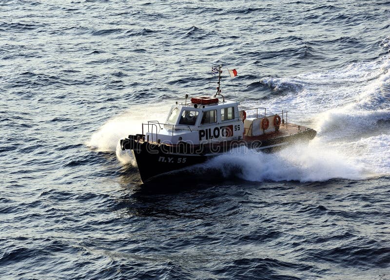 Piloto Boat 55 em Atenas