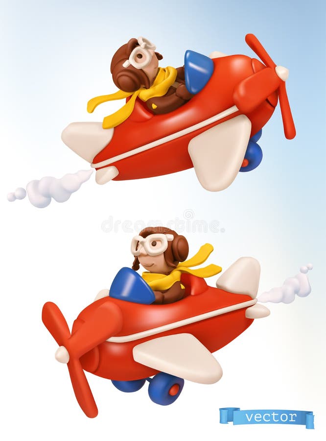 Aviões De Combate Vermelhos Que Voam Entre Nuvens. Helicóptero De Píxeis  Solitário Para O Design De Jogos Antigos Ilustração do Vetor - Ilustração  de airline, liso: 214217723