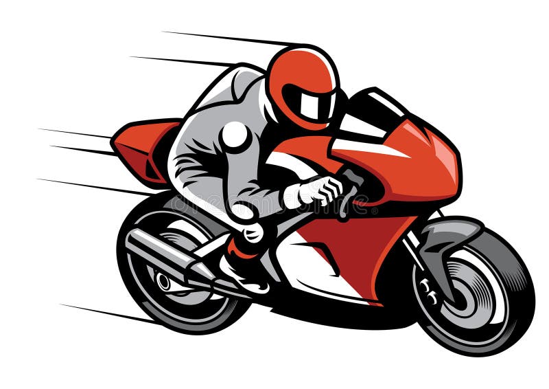 Biker Na Cena Clássica Da Motocicleta Desenho De Ilustração Vetorial De  Personagem Royalty Free SVG, Cliparts, Vetores, e Ilustrações Stock. Image  98802535