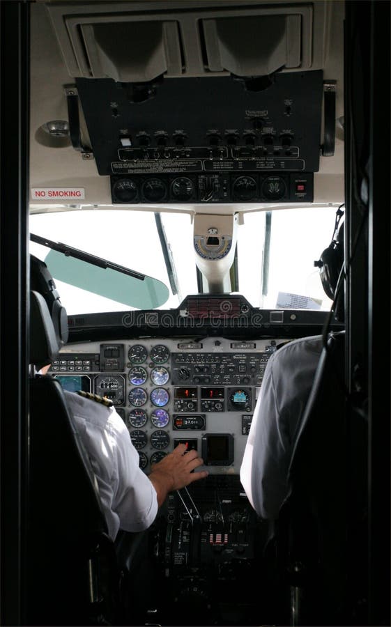 Pilotos e plataforma de vôo fotos de stock Pilotos e plataforma de vôo fotos de stock