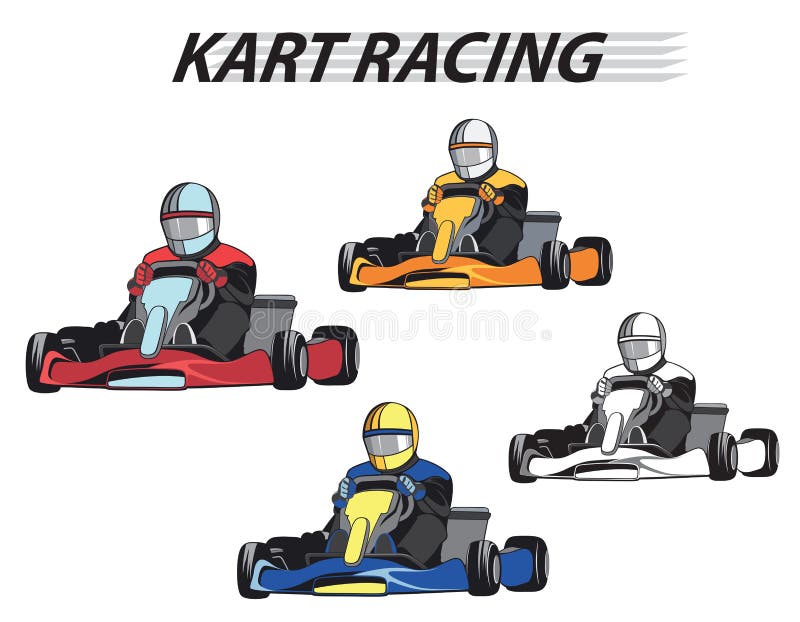 Karts Ilustrações, Vetores E Clipart De Stock – (112 Stock Illustrations)