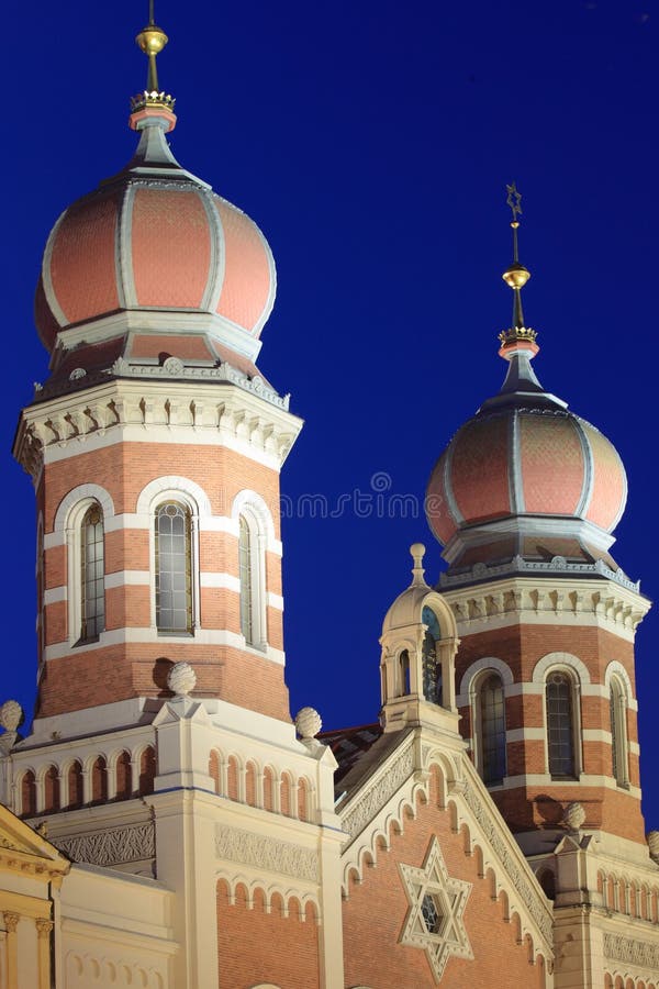 Pilsen - Great synagogue