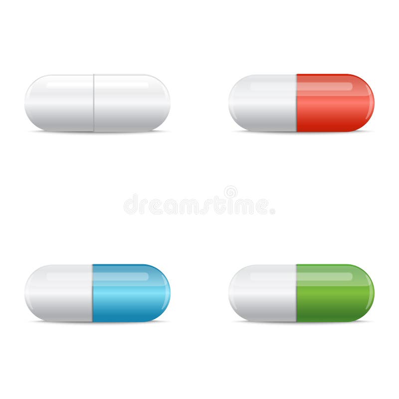 Pilules de capsule
