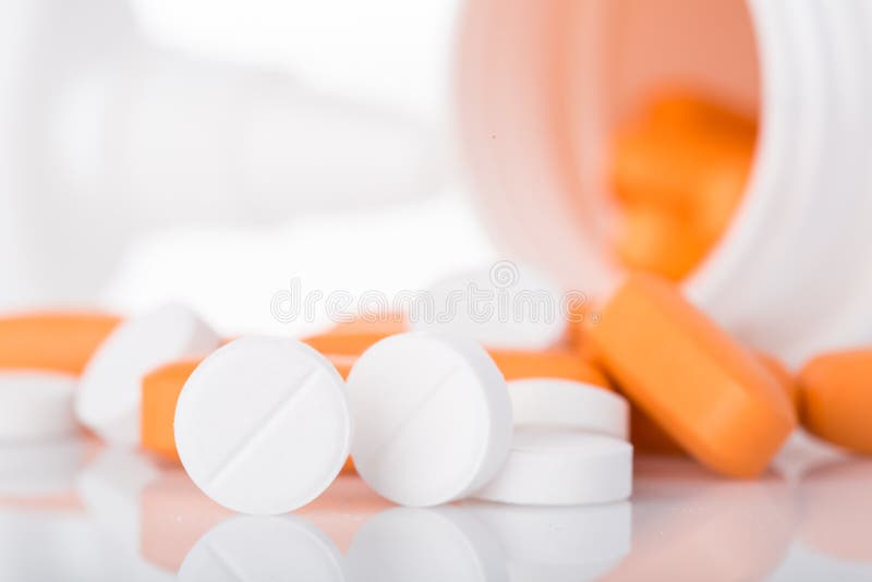 Pilules médicales image stock Pilules médicales image stock