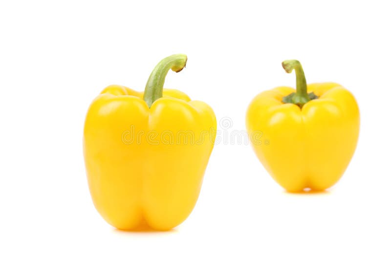 Pimento amarelo fotos de stock