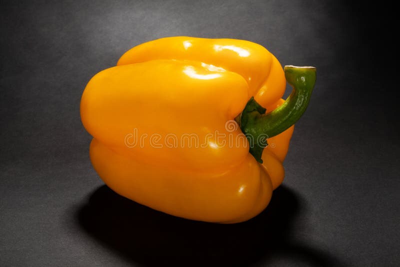 Pimenta amarela fotos de stock royalty free