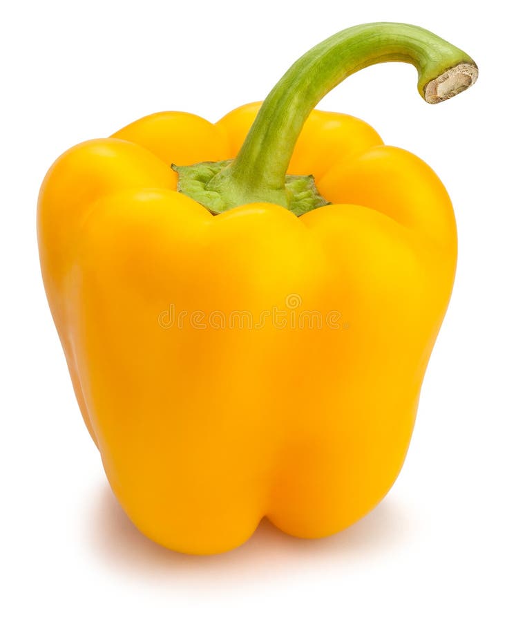 Pimento amarelo imagem de stock royalty free