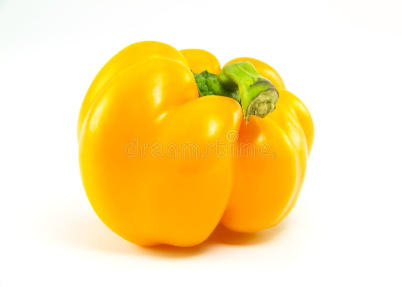 Pimento amarelo fotos de stock