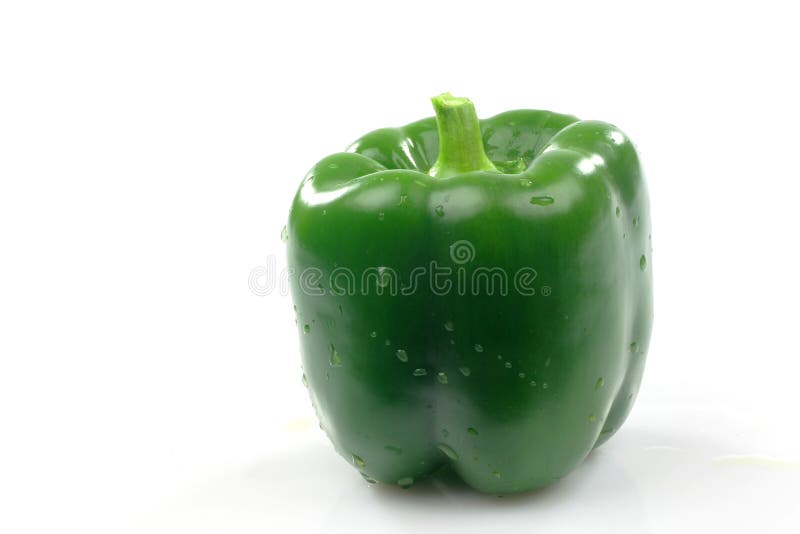 Pimento verde foto de stock royalty free
