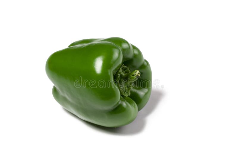 Pimento verde fotografia de stock