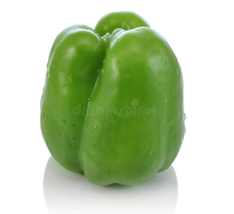 Pimento verde fotos de stock