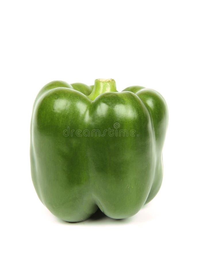 Pimento verde imagens de stock