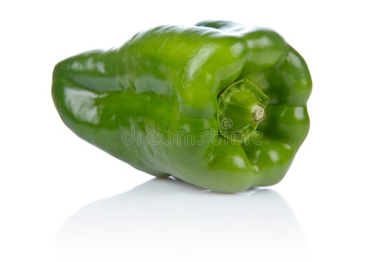 Pimento verde imagens de stock royalty free