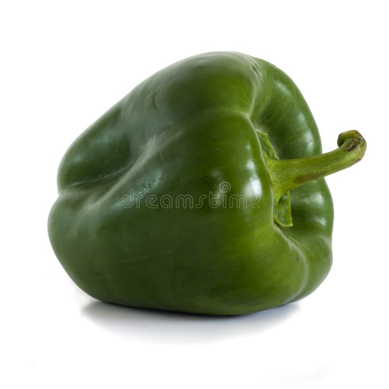 Pimento verde imagens de stock