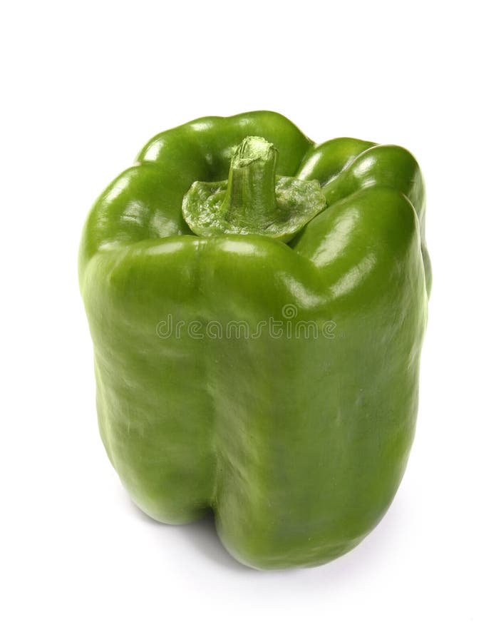 Pimento verde imagens de stock