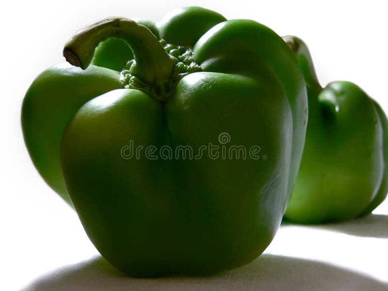 Pimento Verde nº7 fotos de stock