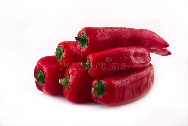 Pimenta vermelha foto de stock royalty free
