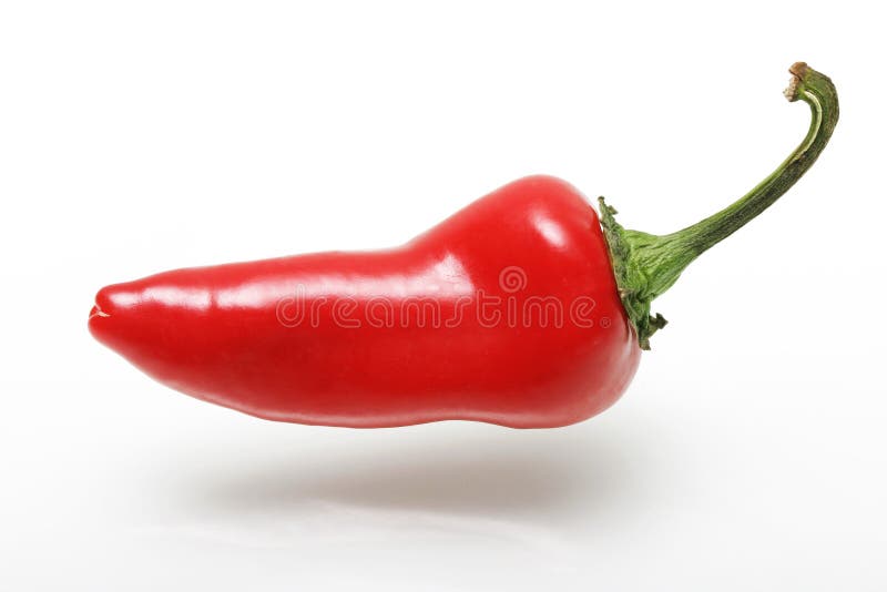 Pimento Jalapeño Vermelho fotos de stock royalty free