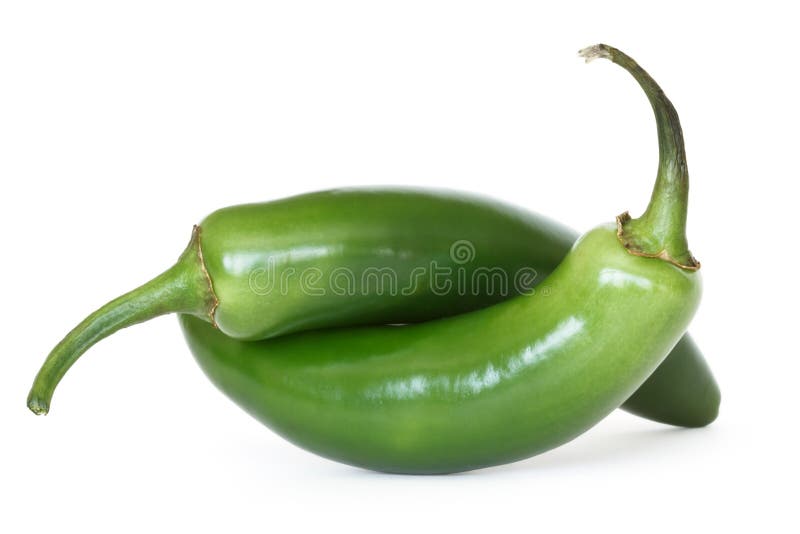 Pimentos serranos imagens de stock royalty free