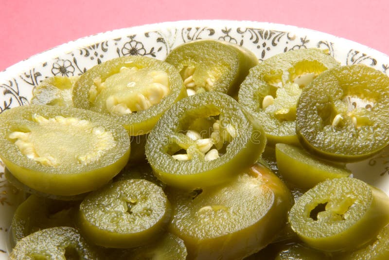 Download Pimentas do Jalapeno imagem de stock. Imagem de pimentão - 60383