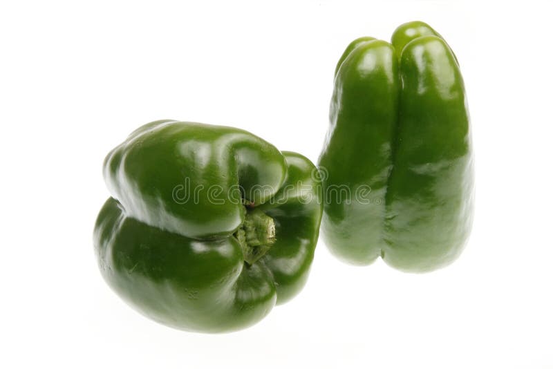 Pimentas verdes imagem de stock Pimentas verdes imagem de stock