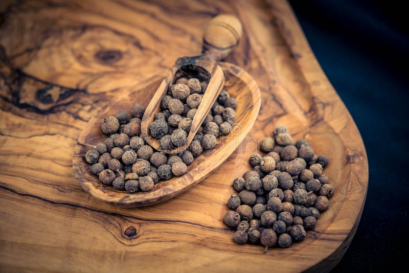Pimento allspice balls stock photo. Image of citrus 265621998