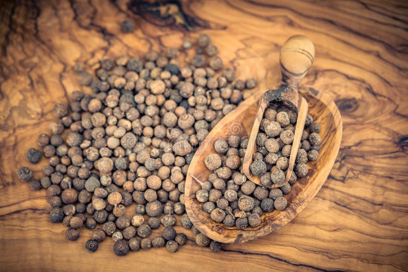 Pimento allspice balls stock image. Image of anise, holiday 265622001