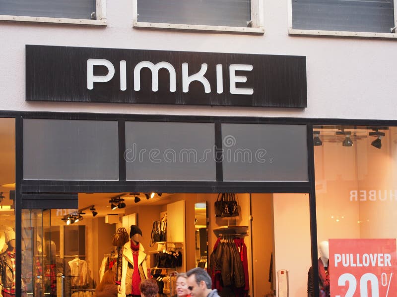 Pimkie fashion store editorial stock image. Image of retail 28181179