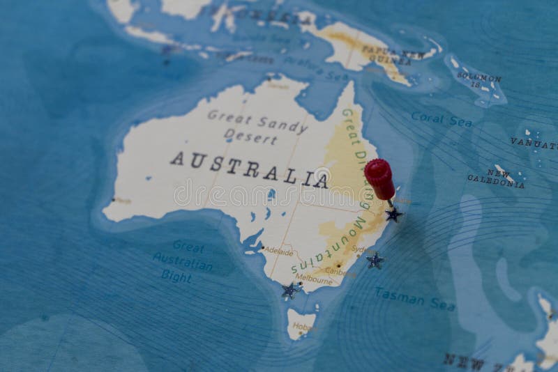 A Pin on Brisbane, Australia in