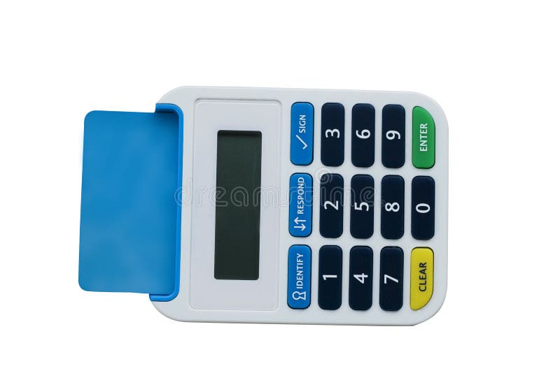 Pin code device for internet banking