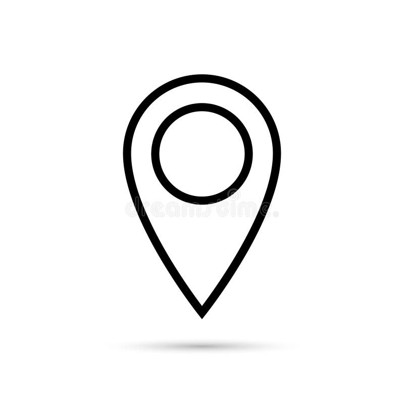 map to pinpoint locations
