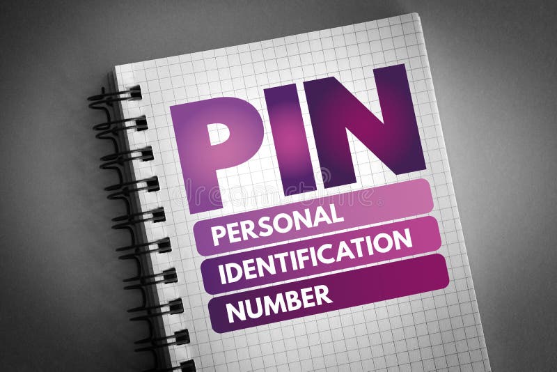 286 Enter Pin Personal Identification Number Stock Photos Free