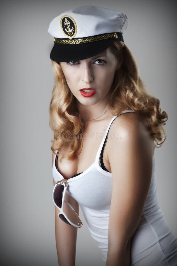 Pin up girl. stock images Pin up girl. stock images
