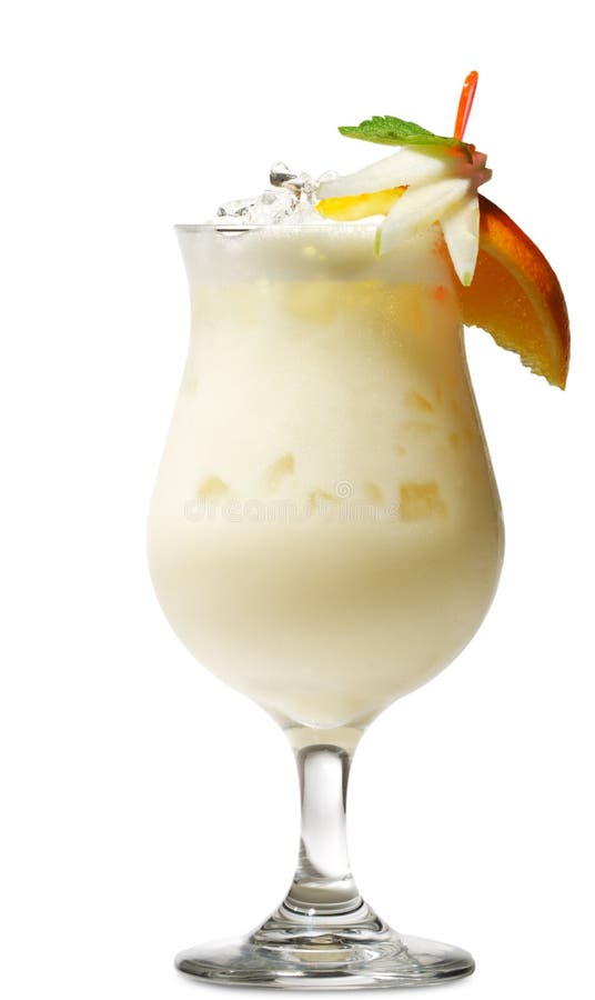 pina colada κοκτέιλ στοκ εικόνα pina colada κοκτέιλ στοκ εικόνα