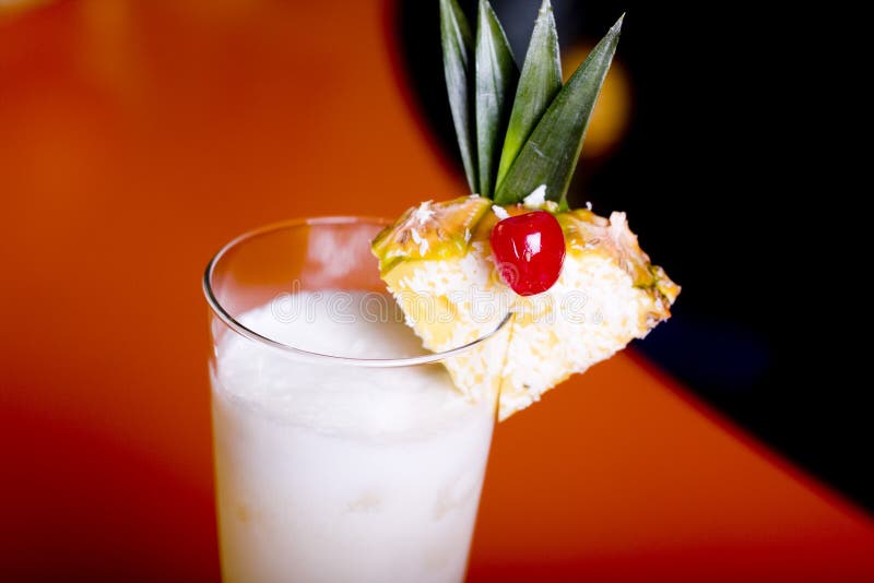 Pinacolada cocktail