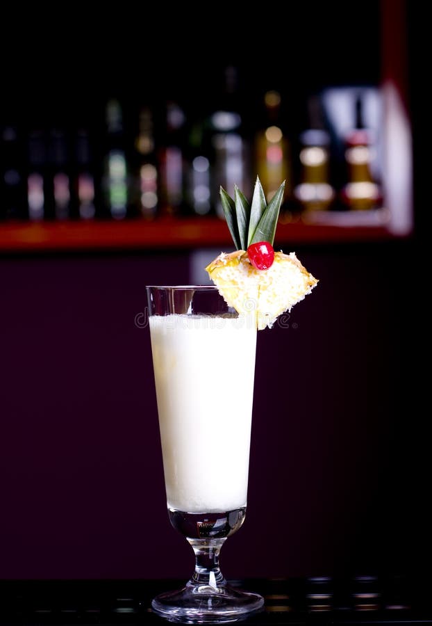 Pinacolada cocktail