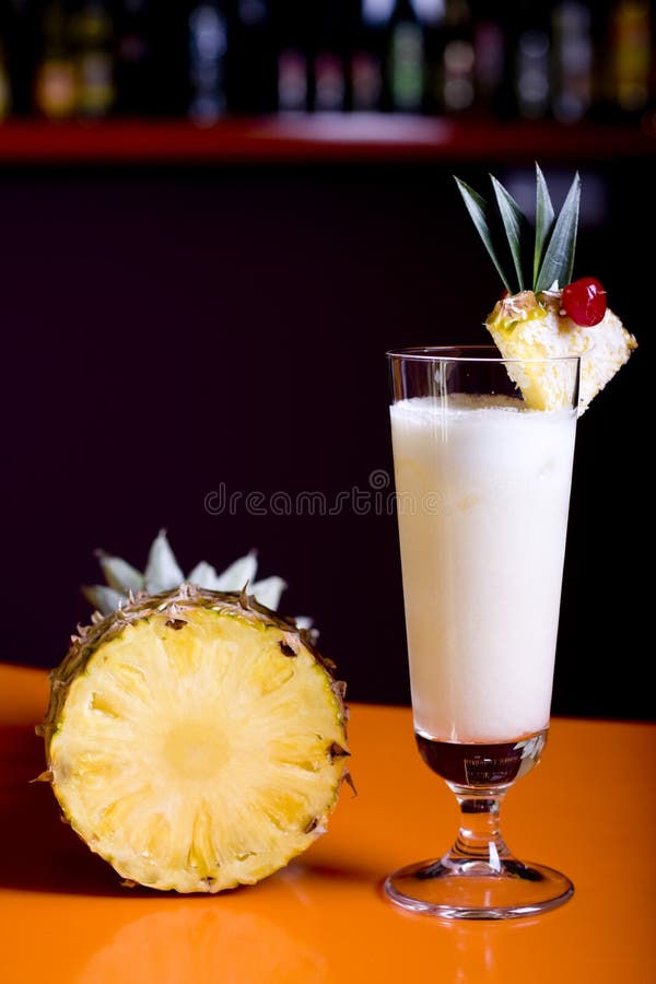 Pinacolada cocktail