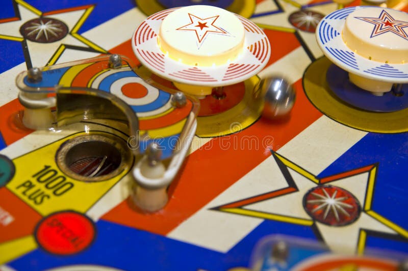 Pinball ball hi-res stock photography and images - Alamy