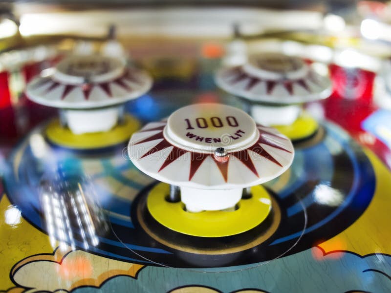 Pinball royaltyfria foton Pinball royaltyfria foton
