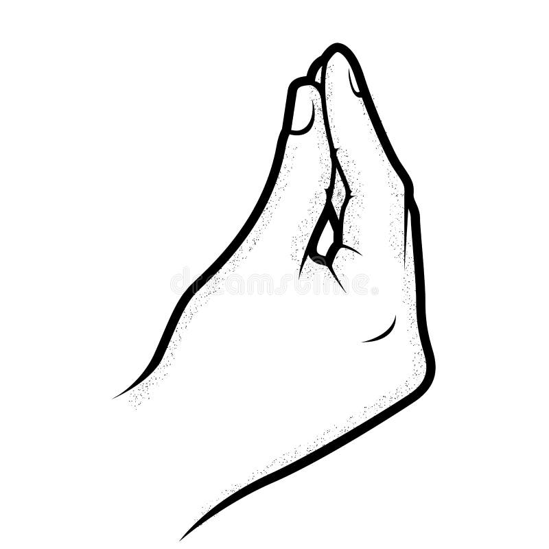 What is the name of the Italian gesture with the tips of the fingers  together? - Quora