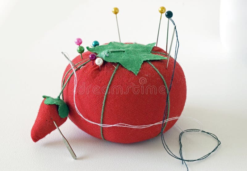 Pincushion With Pins Picture. Image 1787849