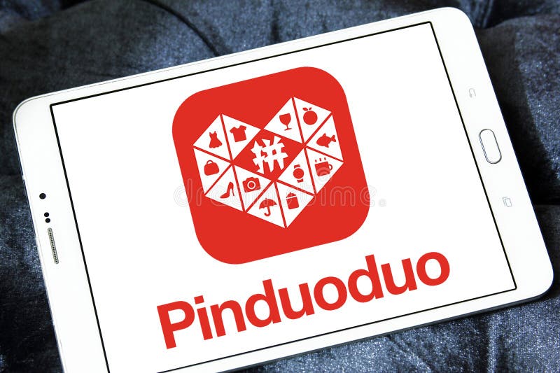 Pinduoduo Logo Stock Photos Free & RoyaltyFree Stock Photos from
