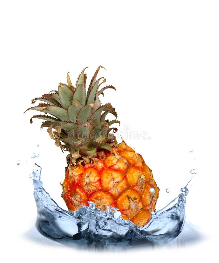 Pine-apple splash