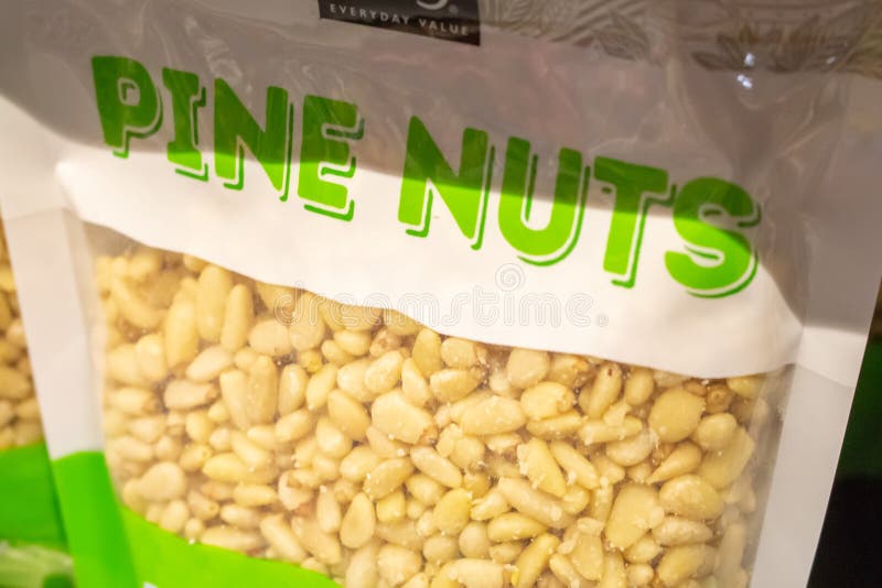 Pine Nuts in the Grocery Store