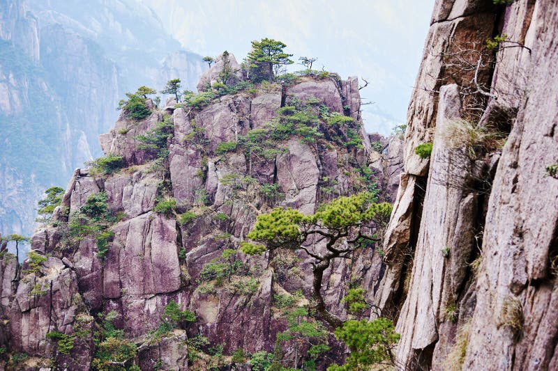 The West Peak_Hua Mountain_shanxi Stock Image - Image of ...