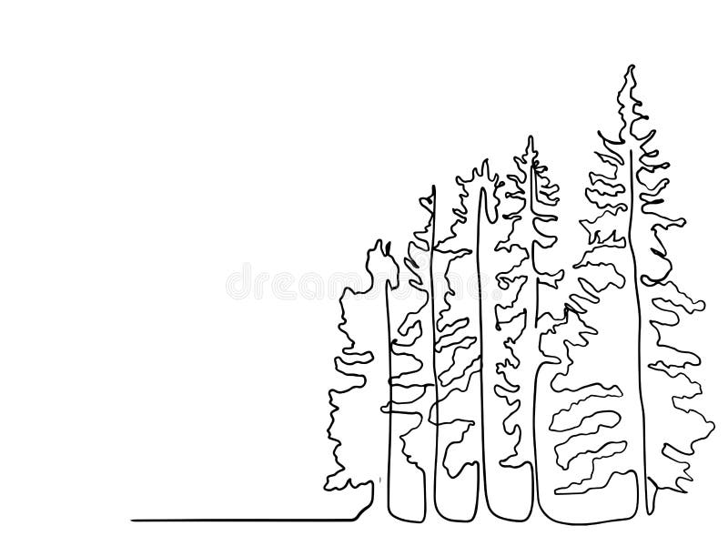Tree Line Stock Illustrations – 334,268 Tree Line Stock Illustrations,  Vectors & Clipart - Dreamstime